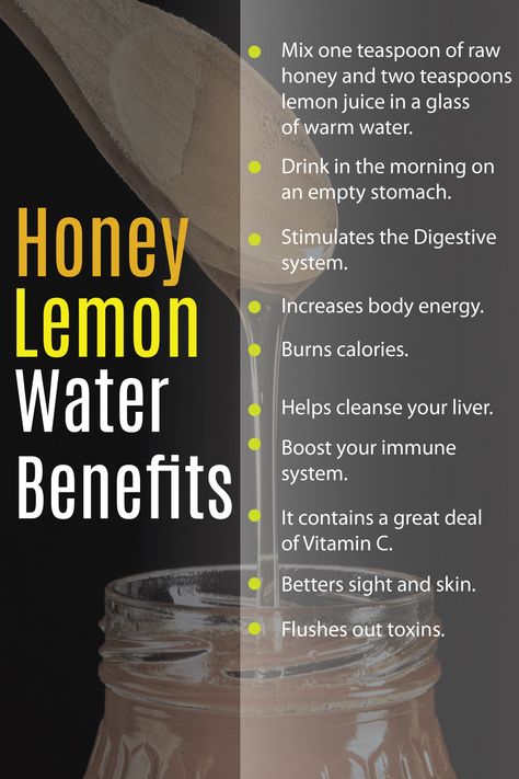 Consuming honey lemon water is one of the most famous natural remedy. The beneficial effects of honey and lemon combined in one helps the body in many Lemon Honey Water, Honey With Lemon, Honey And Lemon Drink, Honey Lemon Water, Elixir Recipe, Drinking Warm Lemon Water, Baking Soda Health, Brain Foods, Tea Health