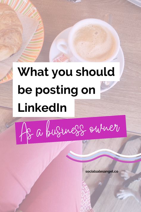 Figuring out what to post about on LinkedIn day in and day out can be challenging. 

But the visibility that comes form consistent posting is essential for your business.

Did you know that only 3% of LinkedIn's 1 billion users post weekly? 

That's great news because it means you've got a great opportunity to stand out.

Click here for content inspiration ideas from a LinkedIn copywriter. Linkedin Post Ideas, Best Time To Post, Linkedin Tips, Working Mums, Free Content, Linkedin Marketing, Ideal Customer, Discovery Call, Business Leader