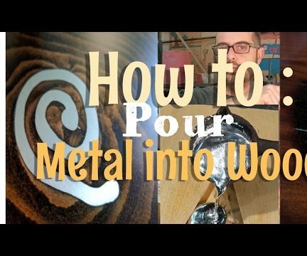 How to Inlay Metal Into Wood | Liquid Pewter: In this video I show you how to safely melt pewter and pour it into wood. Also, the secret is how to lock the metal in so it stays forever. Metal Inlay In Wood, Playbutton Youtube, Wire Inlay In Wood, Painting Old Furniture, Wooden Jewelery, Melting Metal, Inlay Design, Pewter Jewelry, Theodore Alexander