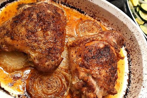 Turkey Thigh Recipes Oven, Baked Turkey Thighs Oven, Turkey Thighs Recipe, Cajun Roasted Turkey, Roasted Turkey Thighs, Turkey Thigh Recipes, Turkey Thigh, Coconut Curry Chicken Recipes, Cajun Turkey