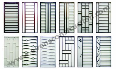 Best Grill Design For Windows, Window Iron Grill Design Modern, Stainless Steel Grill Design For Door, Pvc Windows Design With Grill, Indian Window Design, 4×4 Window Grill Design, Steel Grill Design, Home Window Grill Design, Modern Window Grill