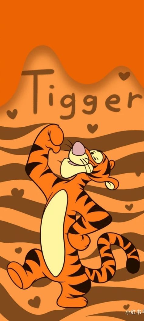 Tigger Wallpaper, Tiger From Winnie The Pooh, Disney Stitch Tattoo, Tinkerbell Wallpaper, Disney Sidekicks, Tigger Disney, Tigger Winnie The Pooh, Halloween Wallpaper Iphone Backgrounds, Winnie The Pooh Pictures