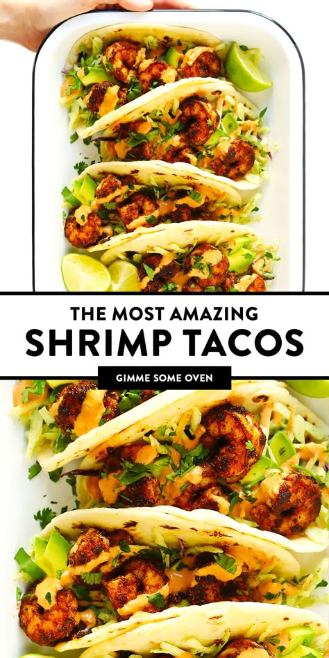 Sweet Shrimp Tacos, Shrimp Tacos Sauce, Marathon Meals, Slaw Sauce, Best Shrimp Tacos Recipe, Shrimp Tacos With Slaw, Cilantro Lime Coleslaw, Best Shrimp Tacos, Best Shrimp Taco Recipe