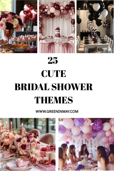 Discover 25 unique and trending bridal shower themes to make your celebration unforgettable. From cute bridal shower themes to popular bridal shower ideas, find the perfect inspiration for your event. These shower wedding ideas are packed with creativity and style, ensuring your bridal shower stands out. April Shower Bridal Shower Theme, Bridal Shower In February, Different Bridal Shower Themes, Dog Themed Bridal Shower Ideas, Bridal Shower Theme February, Recipe Bridal Shower Ideas, 2025 Bridal Shower Themes, Bridal Shower Themes February, May Bridal Shower Ideas