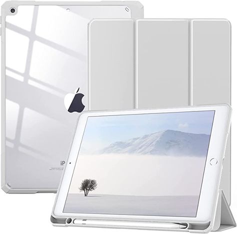 Cute Ipad Cases With Pencil Holder, Ipad 9th Generation Aesthetic, Clear Ipad Case, Ipad 9th Generation Case, Ipad Aesthetics, Ipad 8th Generation, Ipad Case With Pencil Holder, Ipad 9th Generation, Apple Ipad Accessories