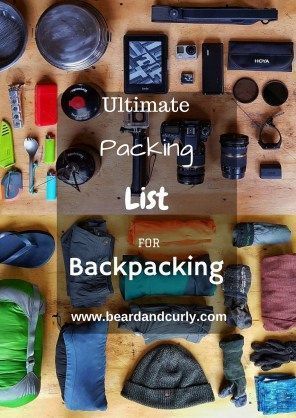 Beginner Backpacking, Hiking Checklist, Hiking Packing List, Backpacking Gear List, Camping Gear Checklist, Best Hiking Backpacks, Backpacking Guide, Ultimate Packing List, Hiking Pack