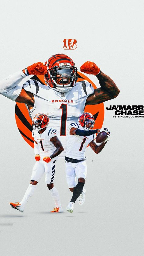 Jamar Chase Wallpaper Bengals, J'marr Chase Wallpaper, Ja'marr Chase Wallpaper, Ja’marr Chase Wallpaper, Jamar Chase Wallpaper, Ja’marr Chase, Jamarr Chase Wallpaper, Cincinnati Bengals Wallpapers, American Football Wallpaper