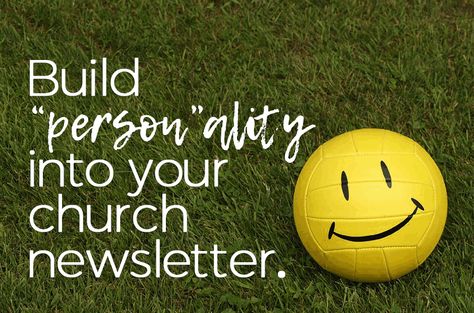 Church Newsletter Ideas, Church Newsletter, Newsletter Ideas, Email Subject Lines, Christian Education, Church Events, Womens Ministry, Church Service, Online Blog