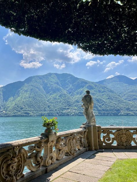 Villa Balbianello, Lake Como, Balcony, Villa, Lake, Water