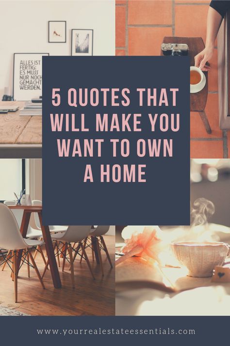 There is no place like home, right? Everyone has the desire to feel the comfort of having their own home. As a real estate agent you have the privilege of turning your client's desire into a reality. Check out these 5 quotes that will get yours clients attention! Cant Sleep Quotes, Expectation Quotes, Online Jobs For Students, High Paying Careers, Home Based Work, Boho Apartments, Learn Web Development, Sleep Quotes, Easy Online Jobs