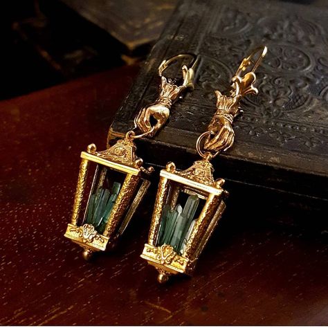 Last hour for 25% off all jewelry! Last sale of the year and it ends tonight at 11:59pm EST! Use code "SHOPSMALL" at checkout. To everyone that has taken advantage of our sale, thank you! We are so excited to get started making all these jewels for you! Gold Earing, Lantern Earrings, Book Ends, Funky Jewelry, Fantasy Jewelry, Jewelry Inspo, Dream Jewelry, Pretty Jewellery, Ear Jewelry