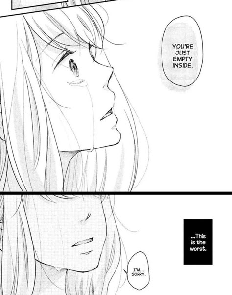 Empty Feeling Quotes, Manga Story, Manga Quotes, Anime Expressions, Arte Sketchbook, Anime People, Manga Love, Manga Pages, Anime Quotes