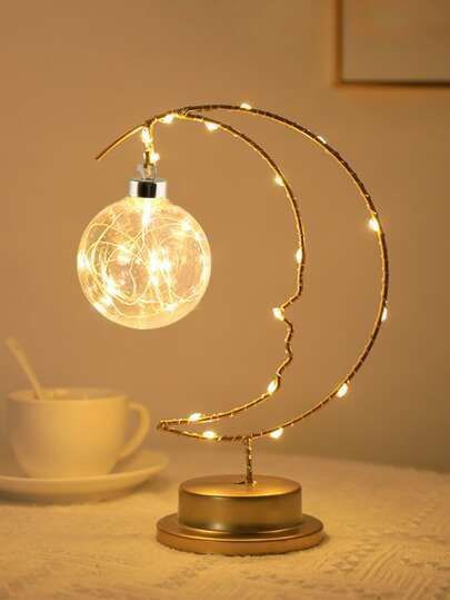 Cute Night Lights, House Interior Design Styles, Cute Diy Room Decor, Art And Craft Videos, Cute Bedroom Decor, Cozy Room Decor, Cute Home Decor, Moon Shapes, Cute Room Decor