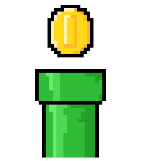 Download the Pipes. Warp Pipes Super Mario games. Pixel Coin for Mario Bros 24649113 royalty-free Vector from Vecteezy for your project and explore over a million other vectors, icons and clipart graphics! Bowser Art, Mario Bowser, Super Mario Games, Gilmore Girl, Mario Games, Tree Saw, Mario Bros., Mario Party, Logo Banners