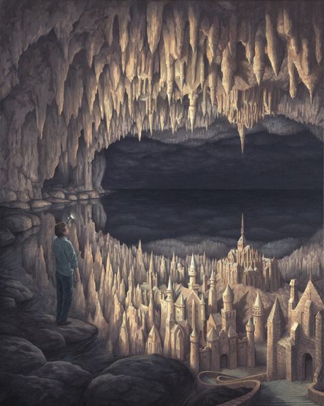 Robert Gonsalves, Rob Gonsalves, Illusion Paintings, Canadian Painters, Magic Realism, Optical Illusions Art, Amazing Paintings, Surrealism Painting, Illusion Art