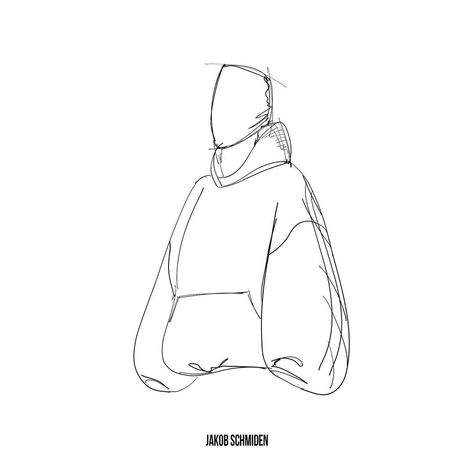 - JS AIRBAG HOODIE - We are so happy to share the sketches of our first piece, the JAKOB SCHMIDEN AIRBAG HOODIE. Guess the color… | Instagram Hoodie Sketch Reference, Hoodie Color Ideas, Hoodie Design Sketch, Streetwear Fashion Design Sketches, Clothing Sketches Outfits, Hoodie Drawing Sketches, Clothes Sketches Design Ideas, How To Draw A Hoodie, Hoodie Sketches