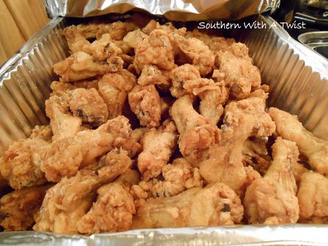 https://lynn-southernwithatwist.blogspot.com/2016/06/chicken-wing-drummets.html Chicken Drummettes Recipes, Drummettes Recipes, Chicken Drummettes, Southern With A Twist, Chicken Drumettes, Chicken Wing Recipes Fried, Tailgating Food, Tail Gate, Southern Fried Chicken