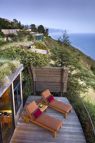 12 Stunning American Hotels You'll Want To Live In Forever Post Ranch Inn, Bucket List Hotels, Indoor Spa, Big Sur California, Ocean House, Beautiful Hotels, California Travel, Big Sur, The Ranch