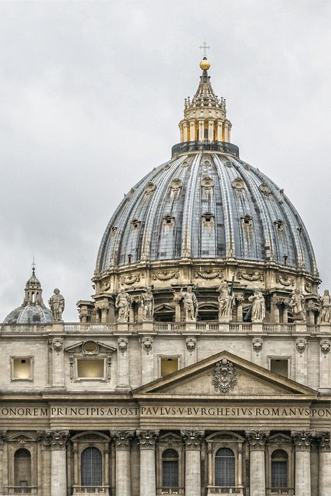 St Peter's Basilica Architecture, St Peter Basilica Architecture, St Peters Basilica Aesthetic, St Peters Basilica Architecture, St Peter's Basilica Sketch, Sistine Chapel Aesthetic, Architecture Reference Photo, St Peters Basilica Dome, Shoe Installation