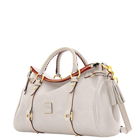 B1940D_SCECSCEC_ALT1 Fall Handbags, Luxury Purses, Dooney And Bourke, Timeless Handbag, Dooney Bourke Handbags, Satchel Handbags, Dooney & Bourke, Beautiful Bags, Leather Satchel