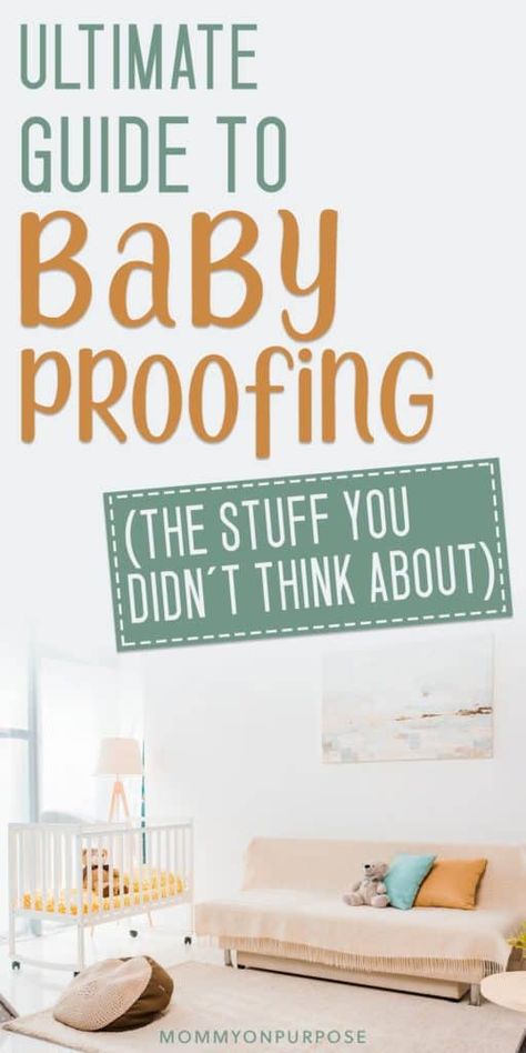 Safety Proofing House, Baby Proofing Checklist, Babyproof House, Child Proofing Hacks, Baby Proof Cords, Childproofing Hacks, Baby Proofing Ideas, Babyproofing Checklist, Baby Proofing Hacks