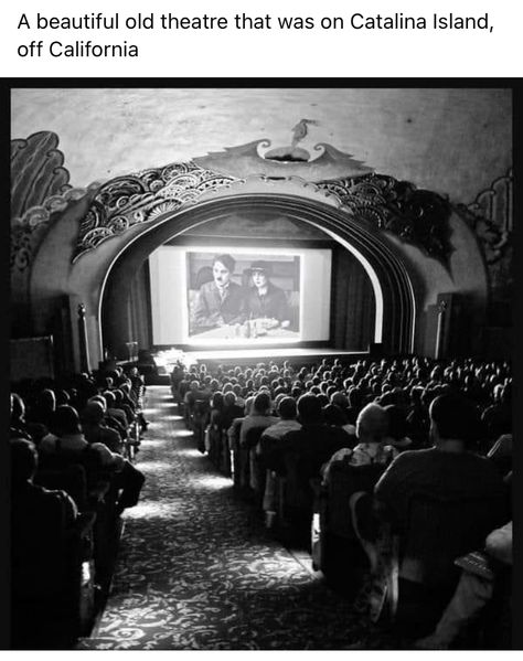 Edna Purviance, Movie Theater Aesthetic, Cinema Theater, Santa Catalina Island, Splatoon 3, I Love Cinema, Santa Catalina, Catalina Island, Film Inspiration