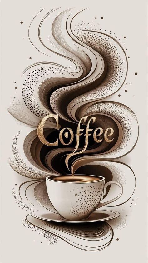 Coffee Meme, Coffee Geek, Coffee Art Print, Coffee Cup Art, Coffee Wallpaper, Coffee Illustration, Coffee Pictures, One Step Closer, Cup Art