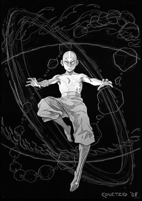 Avatar Tattoo, Aang The Last Airbender, Avatar Ang, Avatar Legend Of Aang, Korra Avatar, Avatar Series, The Legend Of Korra, Avatar The Last Airbender Art, Old Stuff