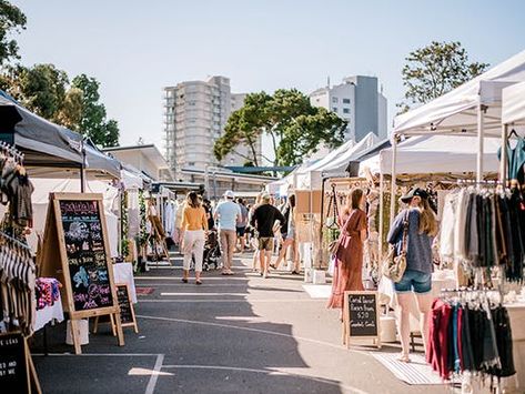 Flea Market Set Up Ideas, Flea Market Set Up, Flea Market Design, Bar Arcade, Dog Marketing, Burleigh Heads, Harbour Town, Beauty Marketing, Op Shop