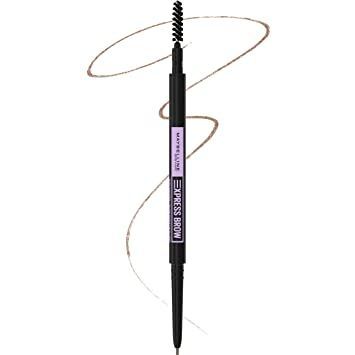 Maybelline New York Brow Ultra Slim Defining Eyebrow Makeup Mechanical Pencil with .55 MM Tip & Blending Spoolie For Precisely Defined Eyebrows, 250 BLONDE Best Eyebrow Pencils, Sparse Eyebrows, Color Streaks, Spoolie Brush, Filling In Eyebrows, Best Eyebrow Products, Brow Definer, How To Color Eyebrows, Brow Pencil