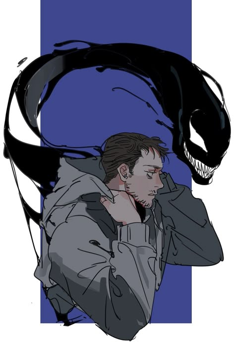 Hugo Vega, Venom Fanart, Venom Character, Eddie X Venom, Eddie Venom, Venom And Eddie, Eddie Brock Venom, Venom Eddie, We Are Venom