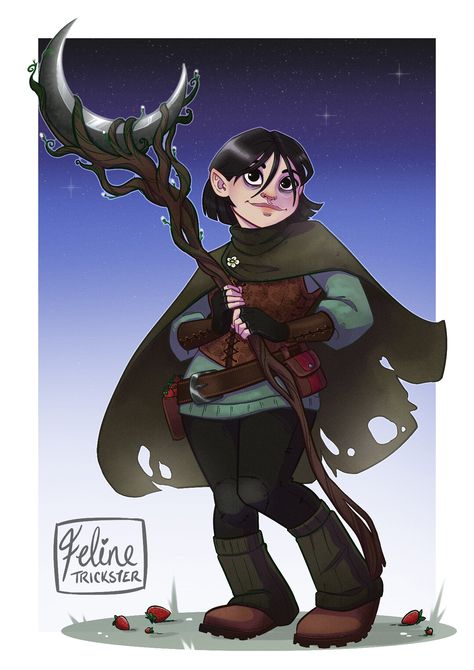 Ghostwise halfling druid Ghostwise Halfling, Halfling Druid, Npc Ideas, Dnd Npc, Dungeons And Dragons Characters, Character Inspo, Character Ideas, Character Designs, Dnd Characters