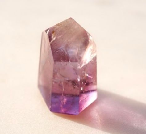 Energy Muse, Get To Know Yourself, Using Crystals, Energy Balancing, Know Yourself, Crystal Pyramid, Amethyst Point, Eyes Closed, Intentional Living