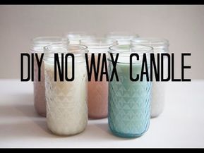 This tutorial is for making a DIY candle without wax. I know what your thinking cray cray right? Well this tutorial actually uses supermarket Vegetable shortening. I am not sure WHY you would choos… Candle Making Tutorial, Diy Candles Easy, Candle Tutorial, Wax Candles Diy, Diy Scent, Soya Mumu, Making Candles Diy, Gel Candles, Candle Making Business