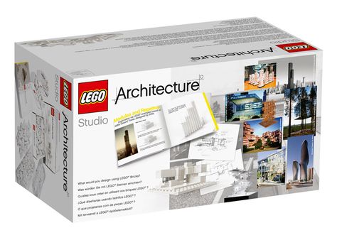 This Lego set was created specifically for budding starchitects. Lego Architecture Studio, Lego Architecture Set, Architecture 101, Types Of Bricks, Architecture Set, Gift For Architect, Lego Club, Burj Al Arab, Lego Architecture