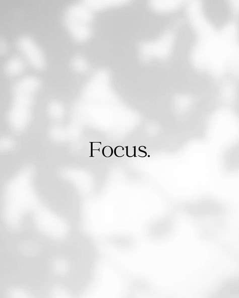 **Focus**—because where your attention goes, energy flows. Stay locked in on your goals, eliminate distractions, and watch success follow. 🎯💡 #StayFocused #LaserFocus #GoalGetter #Productivity #SuccessMindset #Discipline #FocusAndAchieve #MindsetMatters #KeepGoing Focus Energy, Focus On, Focus On Where You Want To Go, Readjust Your Focus, Where Energy Goes Focus Flows, Problem Focused Solution Focused, Discipline + Focus + Action = Success, Deep Focus, Goal Getter