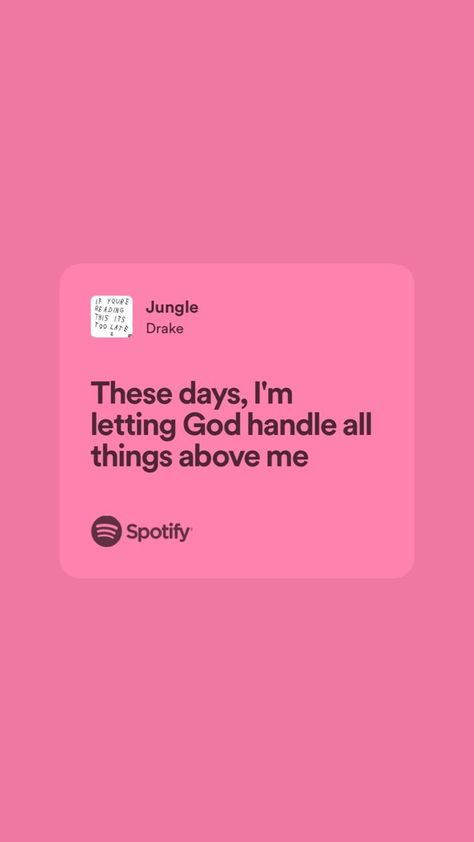 Pink Drake Quotes, Pink Lyrics Spotify, Ipad Wallpaper Pink, Pink Lyrics, Pink Song Lyrics, Drake Quotes, Rap Lyrics Quotes, Meaningful Lyrics, Christian Quotes God