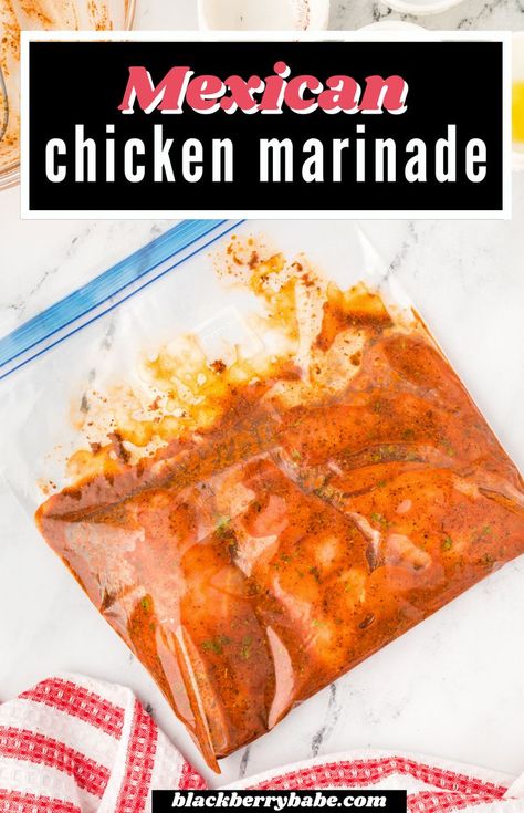 Quick Mexican Chicken Marinade, Mexican Meat Market Marinade, Best Chicken Taco Marinade, Mexican Chicken Marinade For Tacos, Easy Mexican Chicken Marinade, Chicken Taco Marinade Mexican, Marinated Chicken For Tacos, Mexican Chicken Marinade For The Grill, Southwestern Chicken Marinade