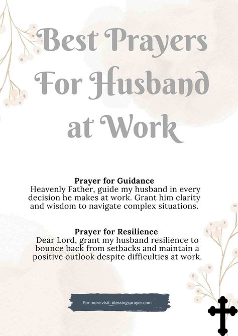 Prayers For Husband at Work Prayer For Husbands Job, Prayer For Husbands Work, Encouragement Quotes For Husband Work, Blessings For My Husband, Prayer For Husband Job, Prayer For Husband Encouragement, Prayer For My Husband At Work, Prayers For Husband, Bible Verses About Anger