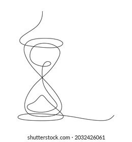 Simple Tattoos One Line, Hourglass Line Tattoo, Time Tattoos Minimalist, Hourglass Line Art, Minimal Hourglass Tattoo, Sand Clock Tattoo Minimalist, Time Tattoo Minimalist, Hourglass Graphic Design, Hour Glass Tattoo Ideas Unique