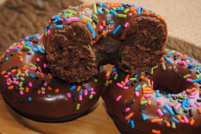 Chocolate Donuts Baked, Doughnut Recipes, Breakfast Donuts, Shugary Sweets, Donuts Recipe, Homemade Donuts, Doughnut Recipe, Chocolate Donuts, Sacramento California