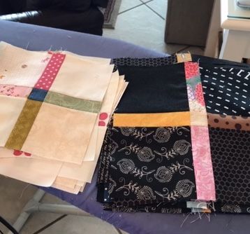 Plaidish Quilt, Teen Quilts, How To Catch Catfish, Quilt Pattern Free, Block Layout, Double Wedding Rings, Double Wedding, Live And Learn, Scrappy Quilt