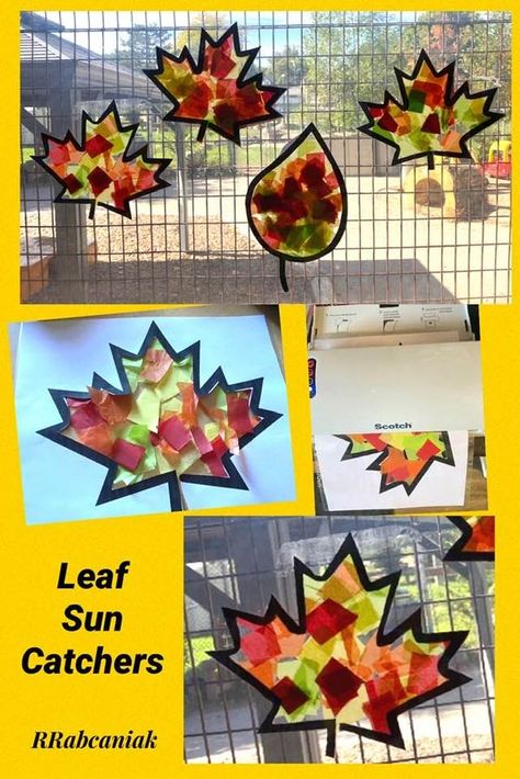 Children First  Preschool & Kindergarten  Resources By RRabcaniak | Laminated Leaf sun catchers. | Facebook Kindergarten Resources, Preschool Kindergarten, Sun Catcher, Sun, Kindergarten, Preschool