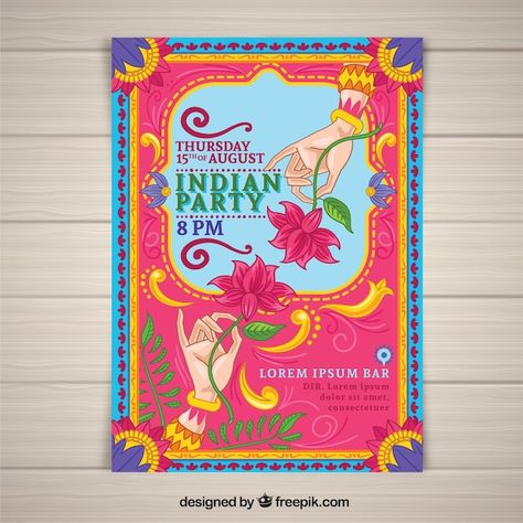 Mehndi Games, Indian Poster Design, Mehendi Invite, Indian Logo Design, Drawing In Circle, Independence Day Of India, India Illustration, India Poster, Indian Theme