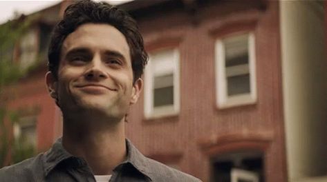 Penn Badgley Gif, Joe Goldberg, Dan Humphrey, Getting Over Someone, Book Repair, Smile Gif, Penn Badgley, Movies And Series, Shows On Netflix