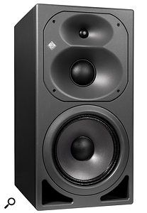 Neumann KH420 Studio Speakers, Post Production Studio, Big Speakers, Audiophile Speakers, Speaker Systems, Home Recording Studio, Monitor Speakers, Speaker Box, Studio Monitors