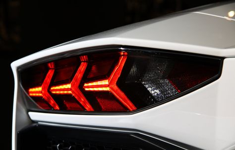 Lamborghini Aventador LP700-4 Lamborghini Aventador Lp700 4, Light Eyes, Honda Logo, Lamborghini Aventador, Car Car, Car Lights, Toys For Boys, Car Design, Tail Light