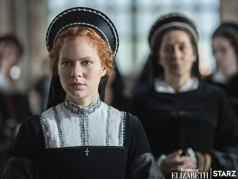 Becoming Elizabeth (@becomingelizabeth) • Instagram photos and videos Becoming Elizabeth, Alicia Von Rittberg, Hazel Color, Biography Movies, The White Princess, Tudor Era, Period Pieces, Tudor History, Mary Stuart