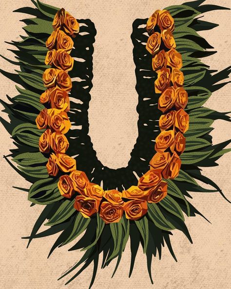 https://www.instagram.com/p/CS2PC9vJd-P/?utm_medium=share_sheet Samoan Patterns, Perfume Flower, Hawaiian Crafts, Radiate Positive Vibes, Flower Lei, Hawaii Art, Hawaiian Lei, Hawaiian Designs, Polynesian Designs