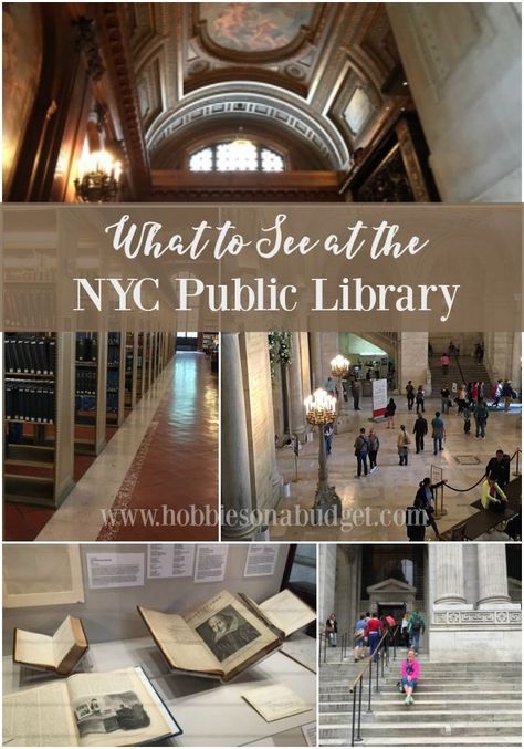 Nyc Public Library, Nyc Travel Guide, Literary Travel, New York City Vacation, Ny Trip, Nyc Christmas, Empire State Of Mind, New York City Travel, Rockefeller Center